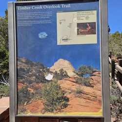 Kolob Canyon - Timber Creek Overlook Trail