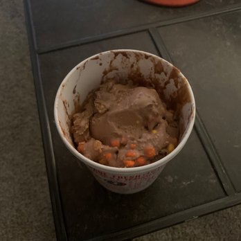 Marble Slab Creamery - Just bought a quart of ice cream at this location and I got home and it was only about 3/4 full. - Ice Cream & Frozen Yogurt Near Me - Conroe, Texas