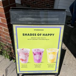 Starbucks - 7/22/23 Menu