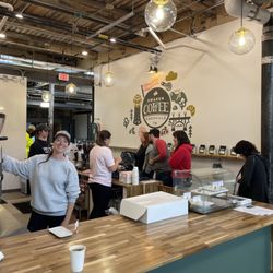 Awaken Coffee at Kerns - Ready to serve you!