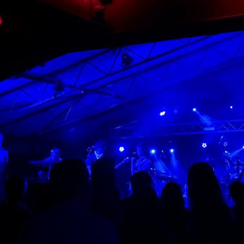 Mohawk - View from the back of the pit, Darkbird on stage - Music Venues Near Me - Austin, Texas
