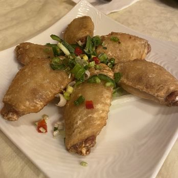 Aberdeen Cafe - A03. Crispy Fried Chicken Wings - Dim Sum Near Me - Martinez, California