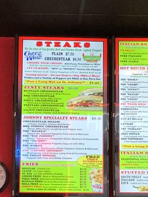 Menu photo 7 Johnny Longhots Fairless Hills, PA Menu photo 7 Johnny Longhots Fairless Hills, PA