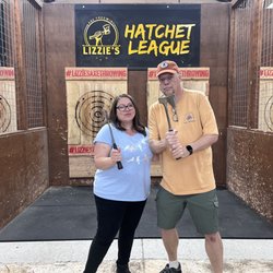 Lizzie’s Axe Throwing