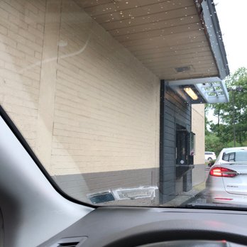 Burger King - a view from inside of a car - Fast Food Near Me - Poughkeepsie, New York