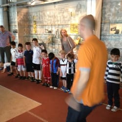 Deutsches Sport und Olympia Museum - Kindergeburtstag, tolles Angebot für zwei Stunden