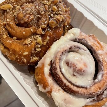 The Mixing Bowl - Sticky bun and cinnamon bun - Bakeries Near Me - Camillus, New York The Mixing Bowl - Sticky bun and cinnamon bun - Bakeries Near Me - Camillus, New York