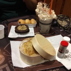 French Coffee Shop - Gratin au canard, brookies, beignets, moka et oreo