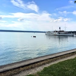 Ammersee - Die Herrsching, Schaufelradschiff