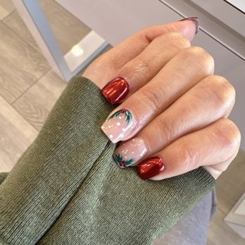 Onyxx Nail Lounge - Daisy is amazing! She did the cutest Christmas nails and I'm obsessed. So talented and sweet - Nail Salons Near Me - Redondo Beach, California