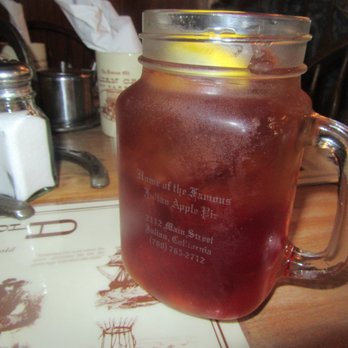 Julian Cafe - Ice Tea, Julian Cafe - Bakeries Near Me - Julian, California