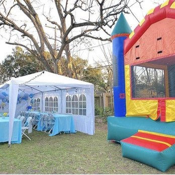 Dream Maker Event Rentals - Bouncer Canopy Tables Table cloths Chairs Heaters Balloons Walls Plastic Wooden - Party Equipment Rentals Near Me Dream Maker Event Rentals - Bouncer Canopy Tables Table cloths Chairs Heaters Balloons Walls Plastic Wooden - Party Equipment Rentals Near Me