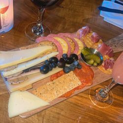 95 and Vine - Premier meat and cheese board