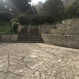 Stone steps Stone steps
