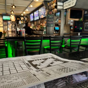 Characters - a newspaper sitting on a table in a restaurant - Bars Near Me - Sloatsburg, New York Characters - a newspaper sitting on a table in a restaurant - Bars Near Me - Sloatsburg, New York