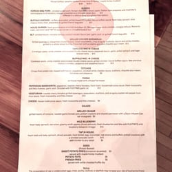 Tap 30 - Menu
