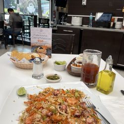 De Costa a Costa - Main course (Arroz Thai)