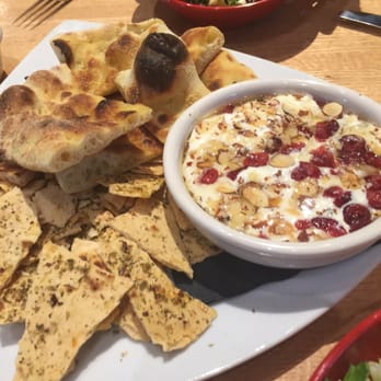 Crushed Red - Best thing on the menu. Baked goat cheese. - New American Near Me - Kirkwood, Missouri
