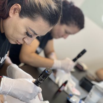 Wild Beauty Academy - Student practice - Permanent Makeup Near Me - Henderson, Nevada Wild Beauty Academy - Student practice - Permanent Makeup Near Me - Henderson, Nevada