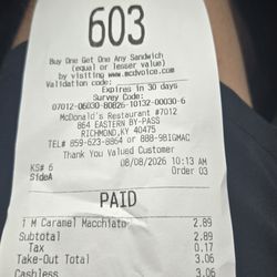 McDonald's
