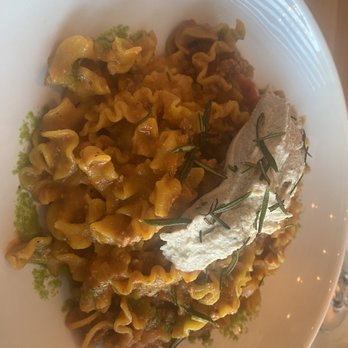 d’Alba - Beef pasta - New American Near Me - Houston, Texas