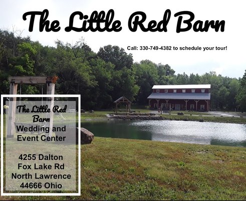 The Little Red Barn by null