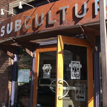 SubCulture - Sandwiches Near Me - Denver, Colorado SubCulture - Sandwiches Near Me - Denver, Colorado
