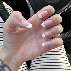 Bellissima Nails & Waxing - French gel mani