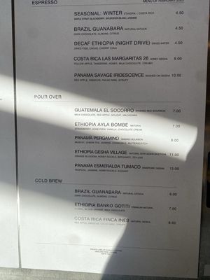 Menu photo 6 Loquat Coffee Los Angeles, CA Menu photo 6 Loquat Coffee Los Angeles, CA