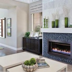 Glowing Hearth & Home - Untitled