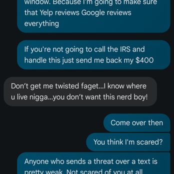 Rivera Tax & Finance - this is ridiculous behavior - Tax Services Near Me