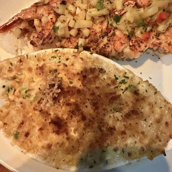 Stoney River - Grilled Shrimp with Cream Corn Brûlée - Steakhouses Near Me - Madison, Alabama Stoney River - Grilled Shrimp with Cream Corn Brûlée - Steakhouses Near Me - Madison, Alabama