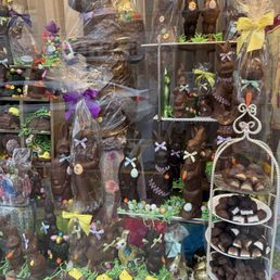 Easter display Easter display