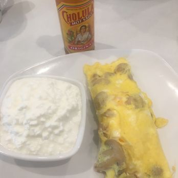 Jimmy's Egg - 55+ 2 egg omelet, cottage cheese side - Breakfast & Brunch Near Me - Tyler, Texas Jimmy's Egg - 55+ 2 egg omelet, cottage cheese side - Breakfast & Brunch Near Me - Tyler, Texas