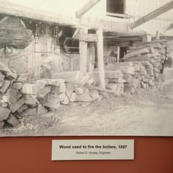 Porter Memorial Public Library - Photo in the historical room of Soquel Historical Library. This is a photo if a family member.