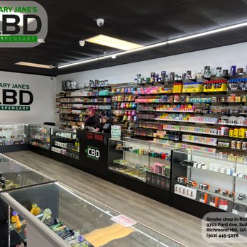 vape shop merry hill MARY JANE'S CBD DISPENSARY - SMOKE & VAPE SHOP - Updated May 2026 - 76  Photos - 9701 Ford Ave, Richmond Hill, Georgia - Tobacco Shops - Phone  Number