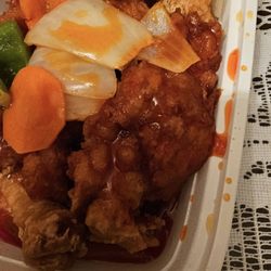 All Happy Family Restaurant - Sweet and Sour Chicken
