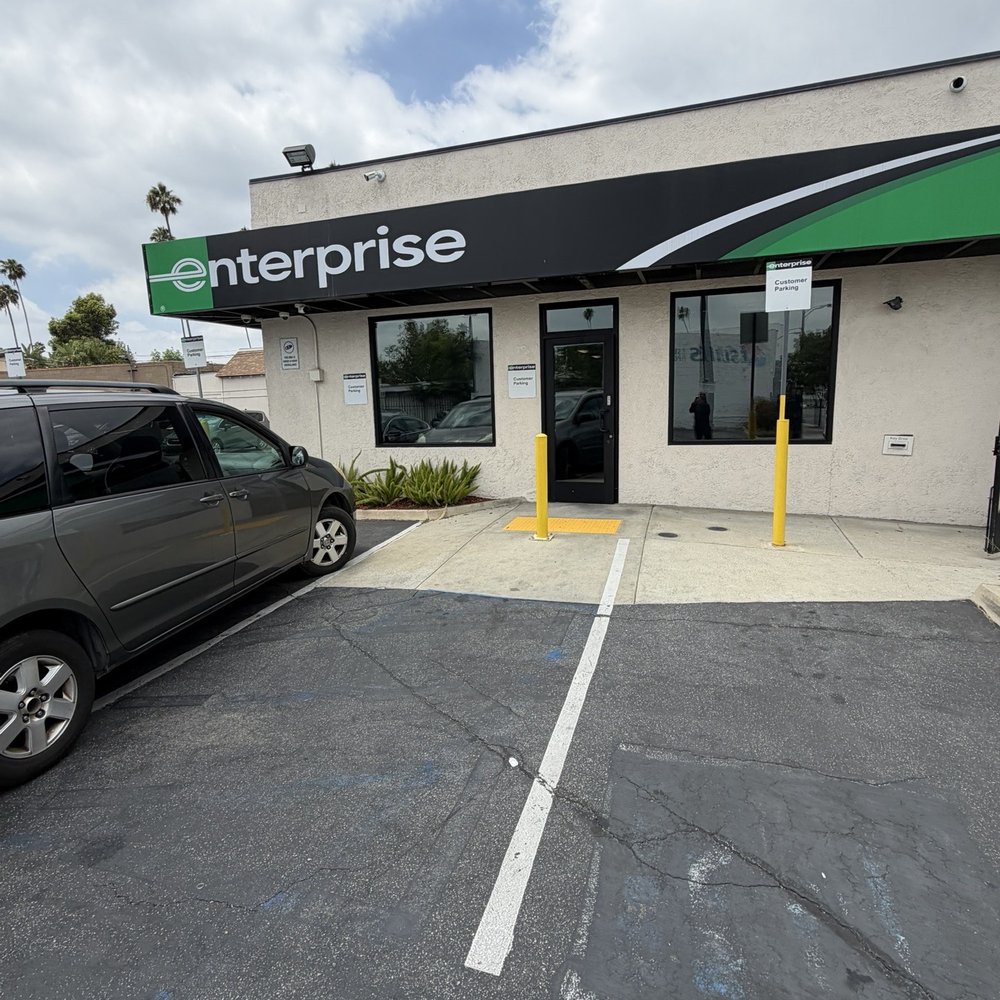Enterprise Rent-A-Car - Entrance - Car Rental Near Me - Pasadena, California Enterprise Rent-A-Car - Entrance - Car Rental Near Me - Pasadena, California