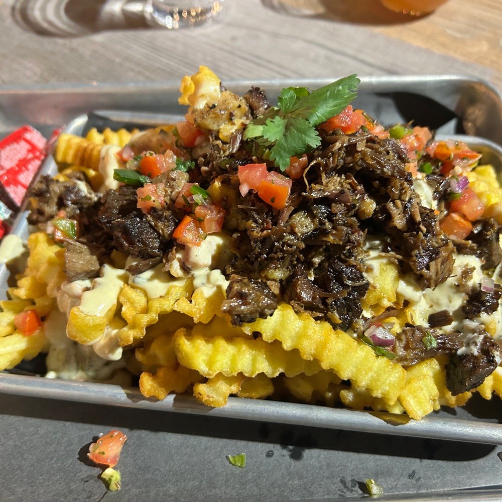 Brisket fries