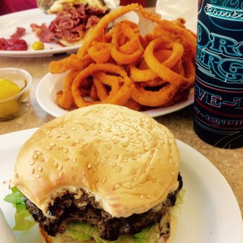 Orcutt Burgers - Double burger no cheese, Pastrami sandwich Lots of onion rings DELICIOUS FRESH TASTE - Burgers Near Me - Grover Beach, California Orcutt Burgers - Double burger no cheese, Pastrami sandwich Lots of onion rings DELICIOUS FRESH TASTE - Burgers Near Me - Grover Beach, California