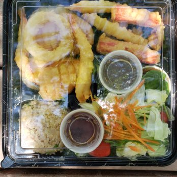 Xuan Asian - Seafood Combo Tempura Bento Box - Korean Near Me - Albuquerque, New Mexico