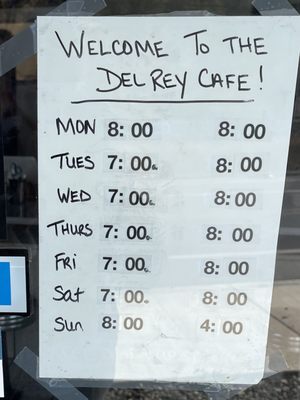 Del Rey Cafe and the Loft by null