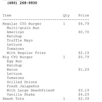 Smashburger - Burgers Near Me - Mesa, Arizona Smashburger - Burgers Near Me - Mesa, Arizona