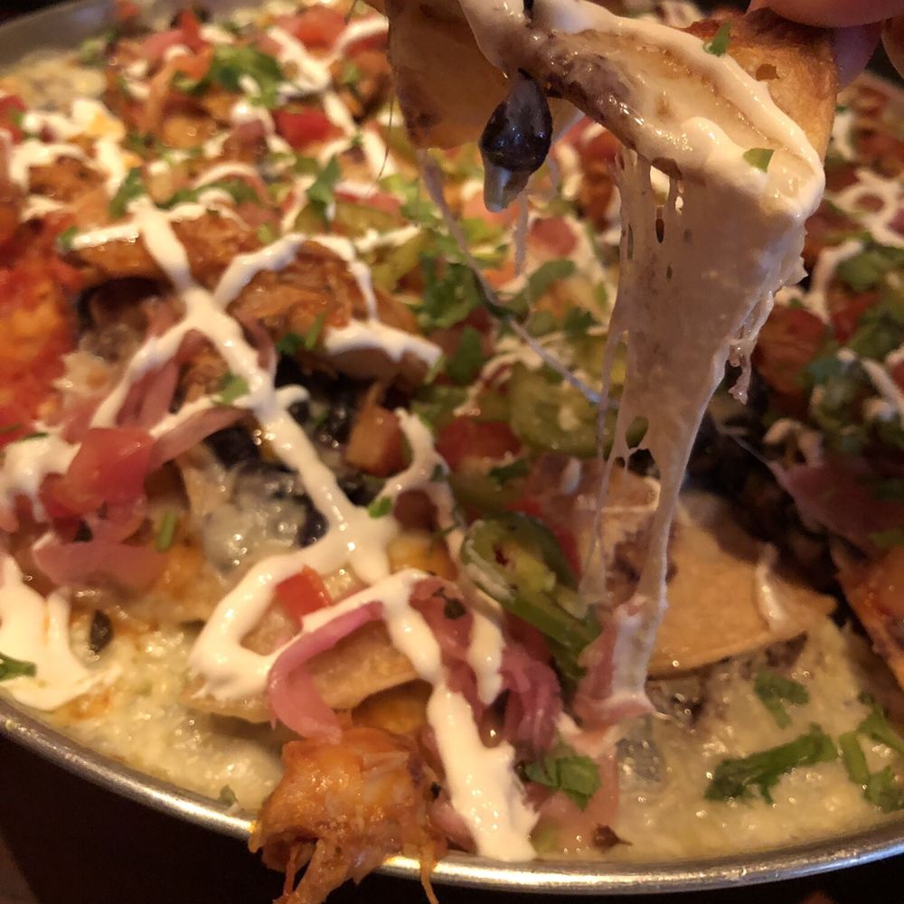 El Vez - Macho Nachos with chicken - Mexican Near Me - Philadelphia, Pennsylvania El Vez - Macho Nachos with chicken - Mexican Near Me - Philadelphia, Pennsylvania