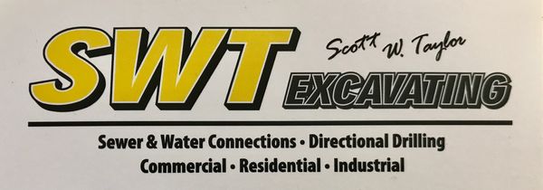 SWT Excavating Logo