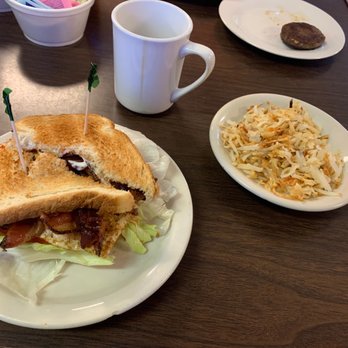 Lori's - a plate of food and a cup of coffee - New American Near Me - Palatka, Florida Lori's - a plate of food and a cup of coffee - New American Near Me - Palatka, Florida