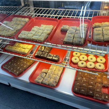 Michael's Bakery and Cafe - Baklava and cookies! - Bakeries Near Me - Methuen, Massachusetts