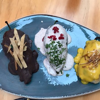 Resi - Chiles rellenos, 3 ways - Mexican Near Me - Ciudad de México, DIF
