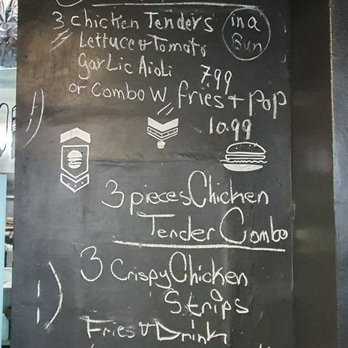 The Burgernator - Menu - Burgers Near Me - Toronto, Ontario