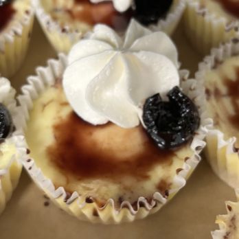 Blue Collard - Mini cheesecake bites were so creamy! I could've eaten 50. I think I did. - Caterers Near Me - Aiken, South Carolina
